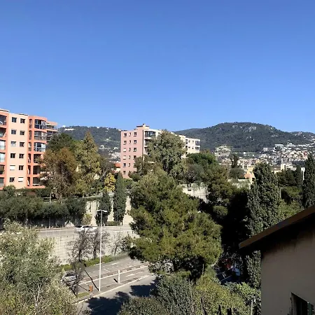 Appartement 3-r Bright, Within 15 Min Walk Nice