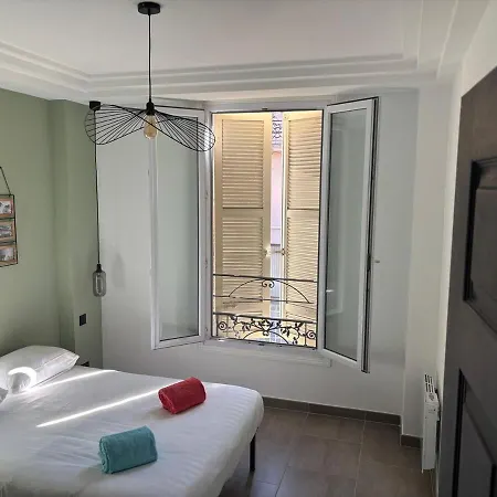 3-r Bright, Within 15 Min Walk Nizza