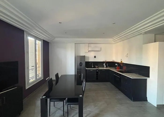 3-r Bright, Within 15 Min Walk Apartman Nizza